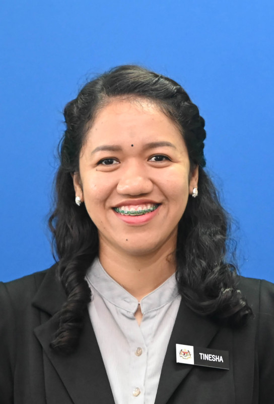 Foto Dr. Tinesha A/P Selvaraj