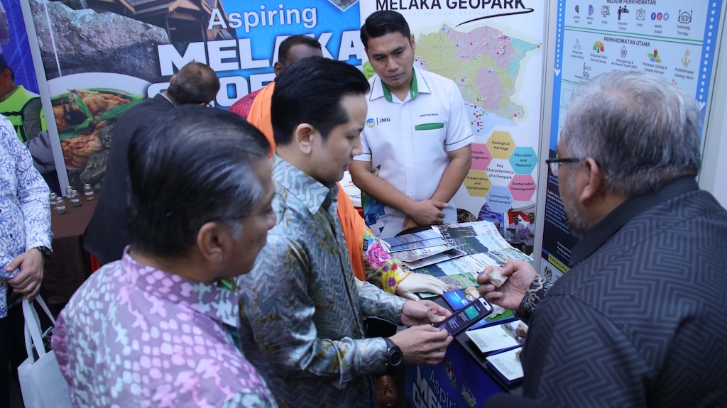 GEOScan di booth pameran